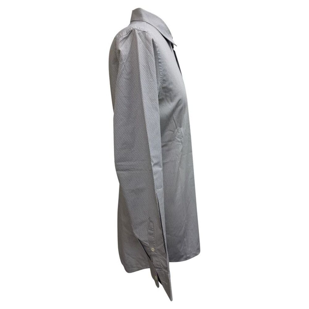 Prada Patterned Button-Down Shirt in Multicolor C… - image 2